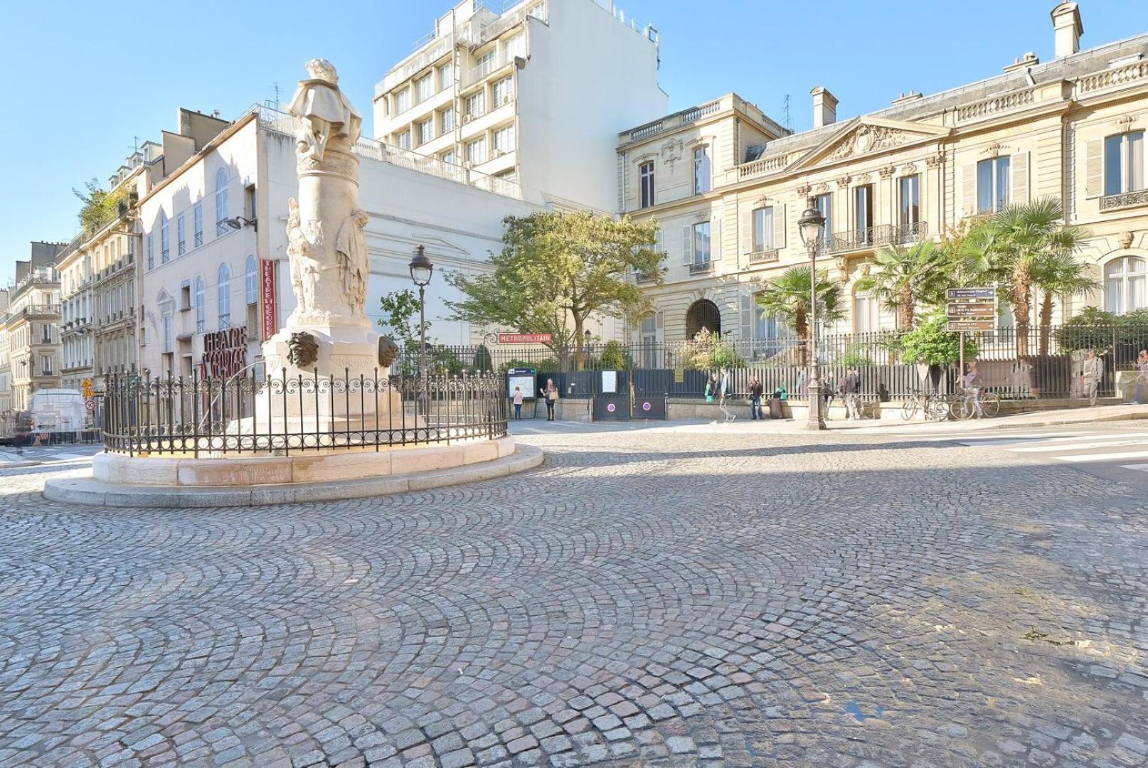 Guestready - Atypic Studio Near Montmartre Διαμέρισμα Παρίσι Εξωτερικό φωτογραφία